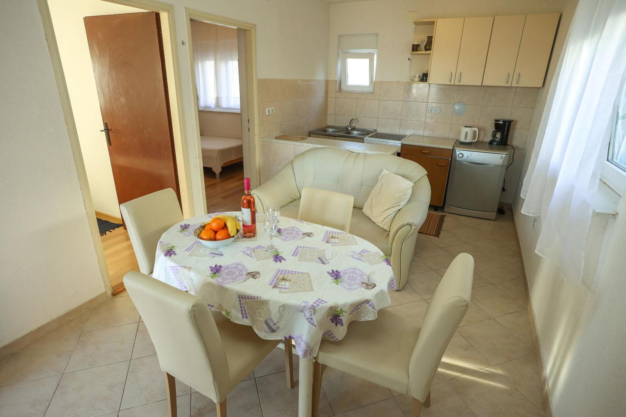 Apartments Teo Privlaka  Εξωτερικό φωτογραφία