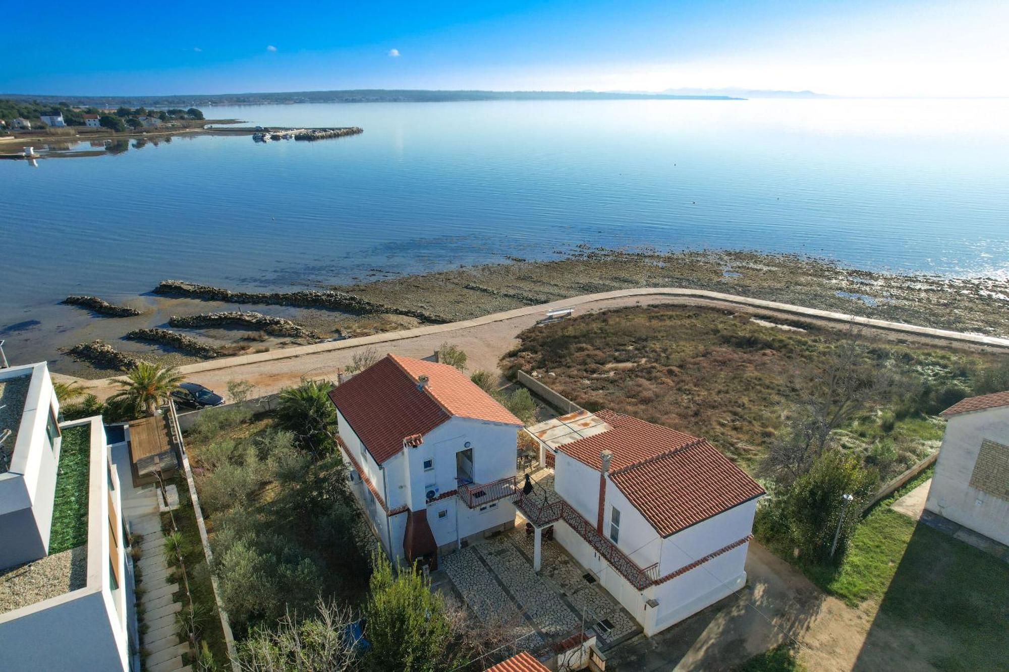Apartments Teo Privlaka  Εξωτερικό φωτογραφία